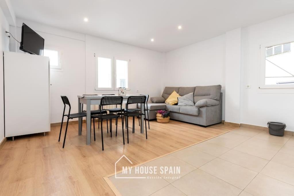 Myhousespain - Luminoso Y Amplio Piso En El Centro Gijon Ngoại thất bức ảnh